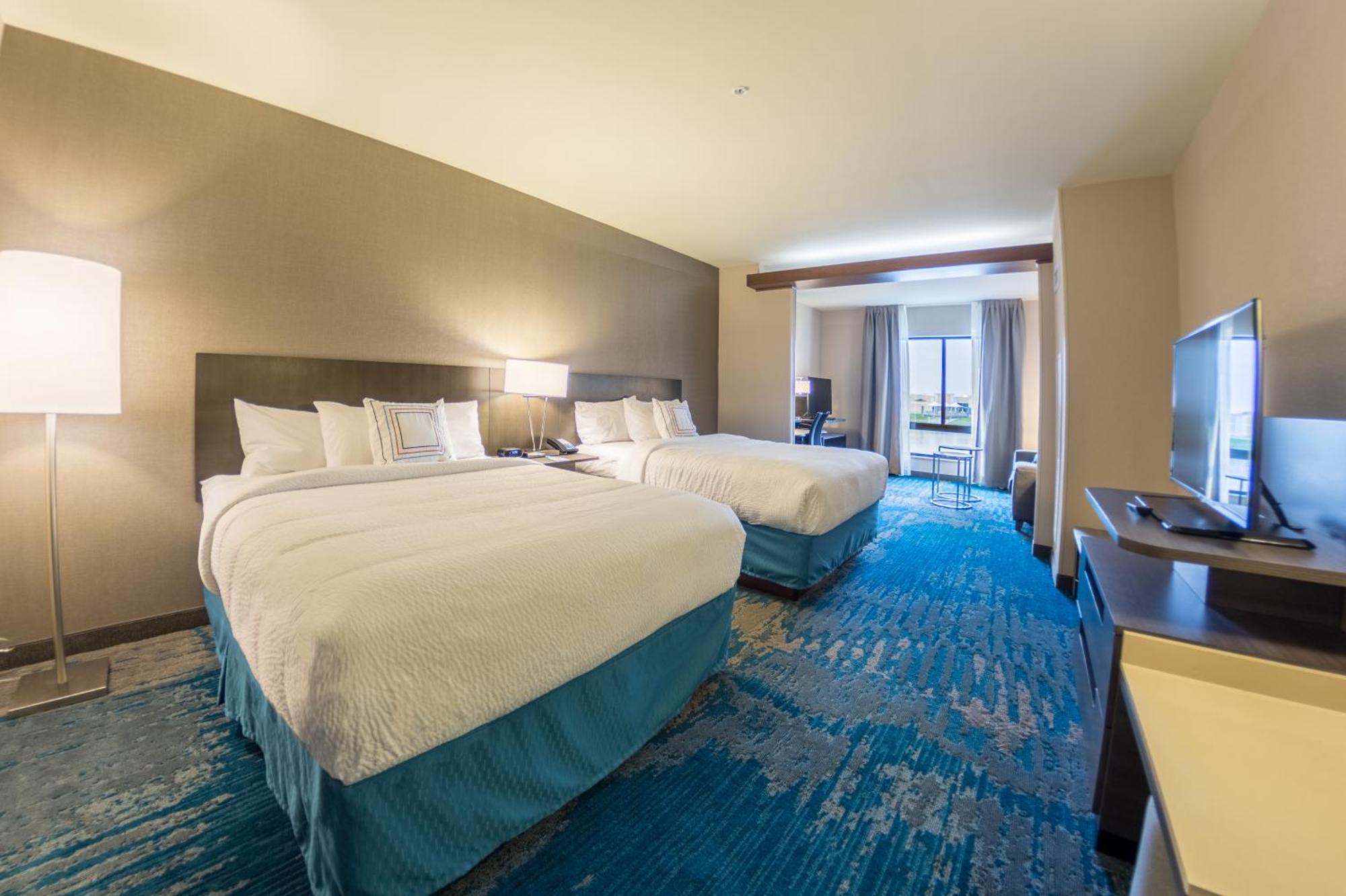 Fairfield Inn & Suites By Marriott Des Moines Altoona Room photo